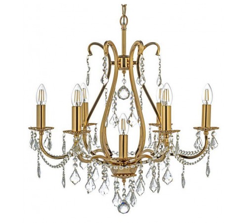 Подвесная люстра Arti Lampadari Ercolano E 1.1.6.602 G Ercolano