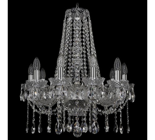 Подвесная люстра Bohemia Art Classic 11.12.10.195.h-63.Cr.Sp 11.12