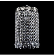 Подвесной светильник Bohemia Ivele Crystal 19201/15IV Ni 1920