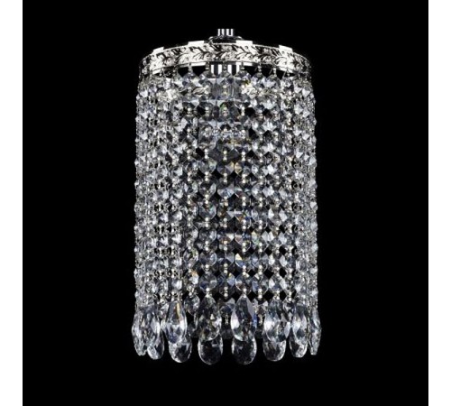 Подвесной светильник Bohemia Ivele Crystal 19201/15IV Ni 1920