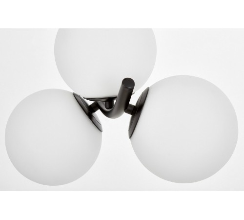 Подвесная люстра LUMINA DECO LDP 7031-3 BK BONIO