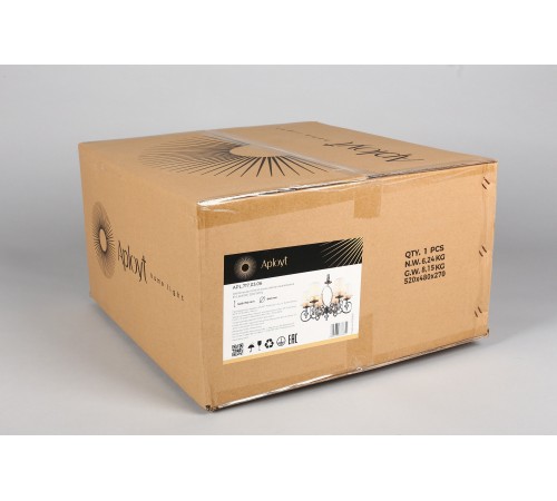 Подвесная люстра Aployt APL.717.03.06 Reni