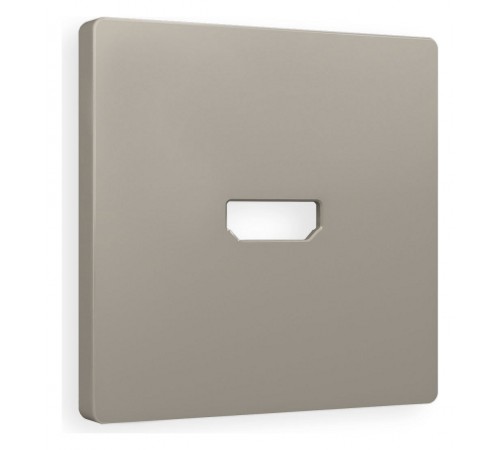 Накладка для розетки HDMI Ambrella Volt AP3740 Quant