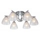 Потолочная люстра Escada 659/6PL Chrome Adonis