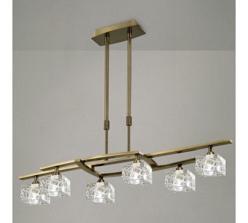 Люстра на штанге Mantra 1433 Zen