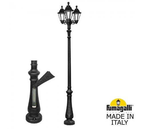 Фонарный столб Fumagalli E26.202.S30.AXF1R DN Rut