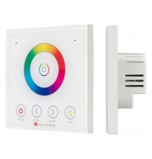 Панель-регулятора цвета RGBW сенсорный накладной Arlight 032360 COMFORT