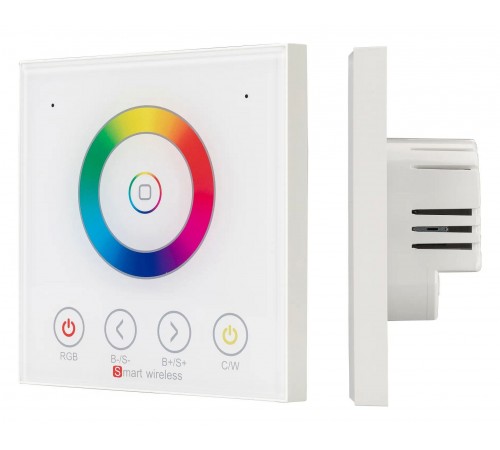 Панель-регулятора цвета RGBW сенсорный накладной Arlight 032360 COMFORT