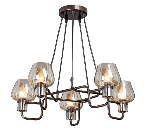 Подвесная люстра Vitaluce V4833-7/5S Шарики