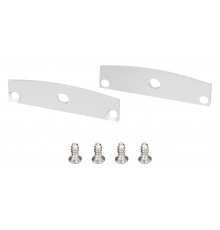 Набор заглушек для профиля с отверстием Arlight 049327 LINE