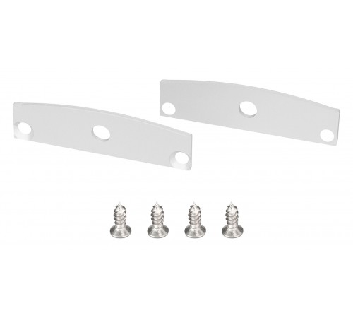 Набор заглушек для профиля с отверстием Arlight 049327 LINE