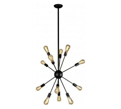 Люстра на штанге iLamp Loft209-12B Spider