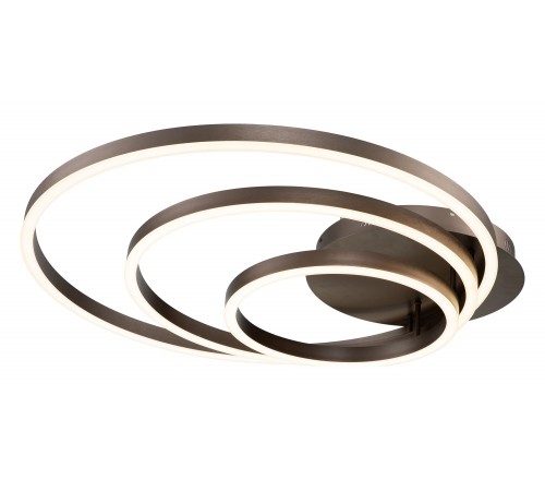 Потолочная люстра Indigo 14003/3C Brown Stella