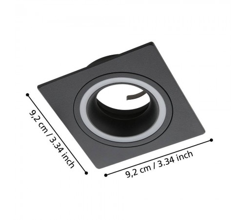 Встраиваемый светильник Eglo 900451 Carosso