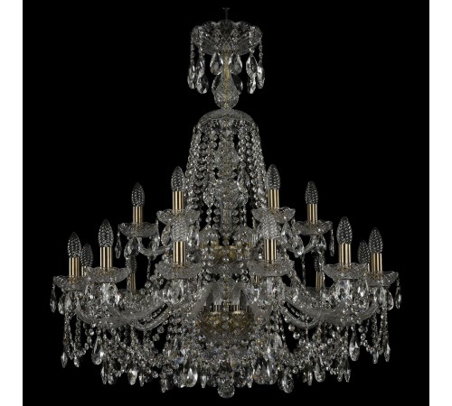 Подвесная люстра Bohemia Art Classic 11.25.12+6.300.2d.XL-94.Br.Sp 11.25
