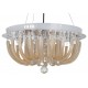 Подвесная люстра LUMINA DECO LDC 9798-450 Tristar