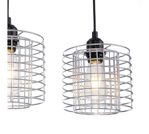 Подвесной светильник Escada 10190/3S Chrome Grid