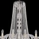 Подвесная люстра Bohemia Ivele Crystal 1402/20/460/h-115/G 1402