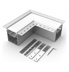 Соединитель угловой L-образный накладной Arlight 030132 S-LUX