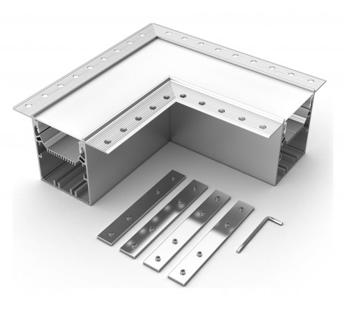 Соединитель угловой L-образный накладной Arlight 030132 S-LUX