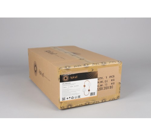 Накладной светильник Aployt APL.308.01.02 Kornelia