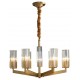 Подвесная люстра Moderli V11074-6P Brass