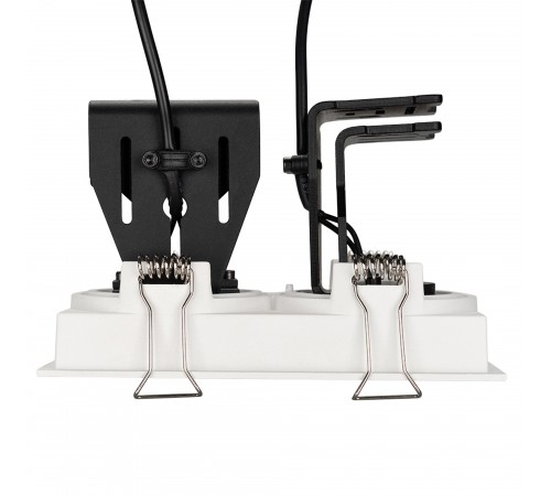 Встраиваемый светильник Arlight 026876 CL-SIMPLE-S148x80-2x9W Warm3000 (WH, 45 deg)