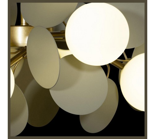 Подвесная люстра Loft it 10008/8 Grey Matisse