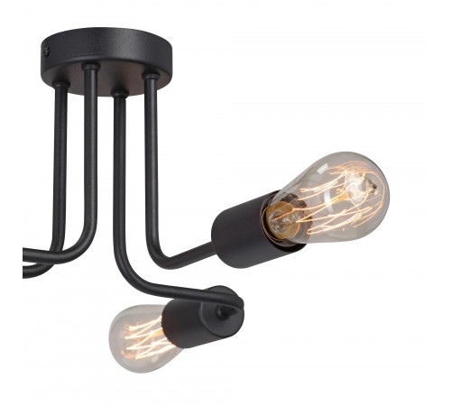 Потолочная люстра Vitaluce V4196-1/4PL V4196