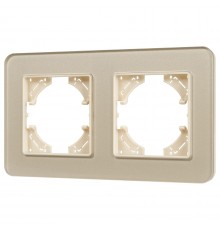 Рамка на 2 поста Arlight 49695 OMALI