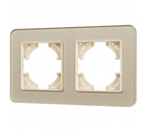 Рамка на 2 поста Arlight 49695 OMALI