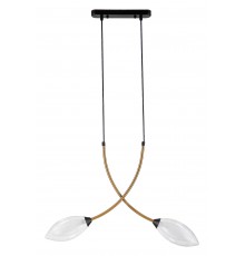 Подвесной светильник Indigo 13001/2P Black Fiore