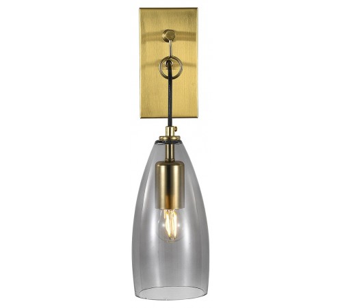 Бра Indigo 11064/1W Smoke Goccia