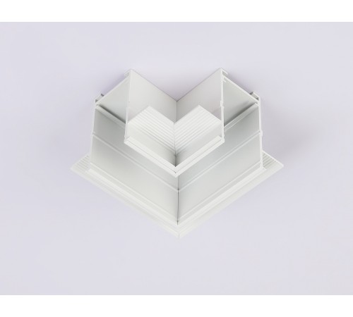 Соединитель угловой L-образный для треков встраиваемых Ambrella Light GL1039 GL