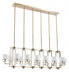 Люстра на штанге Newport 4408+6/S gold 4400