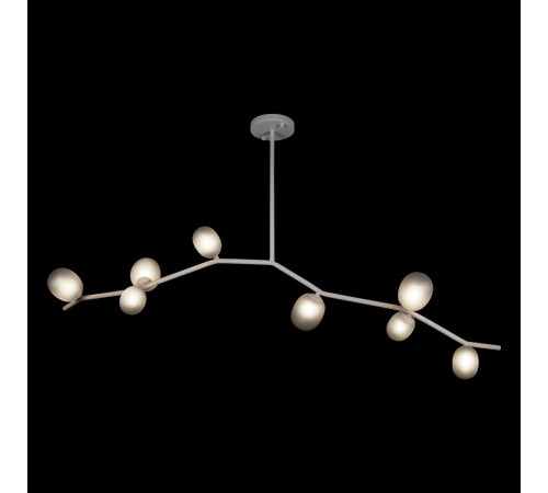 Люстра на штанге Loft it 10212/8L White Sakura