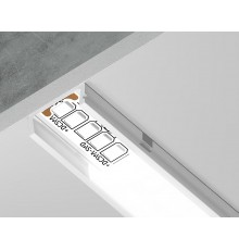 Профиль накладной Ambrella Light GP1700WH GP