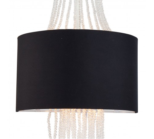 Накладной светильник Lucia Tucci COSMOPOLITAN W2970.2 black Cosmopolitan