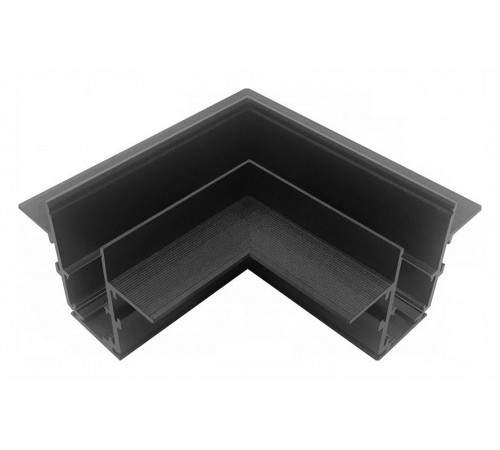 Соединитель угловой L-образный для треков встраиваемых iLedex Technical CORNER CONNECT 4822-022-95/95-BK VISION48/22