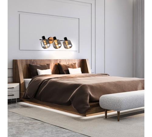 Спот Escada 10177/3A Black Hugge