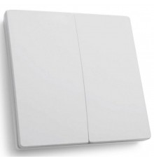 Выключатель беспроводной двухклавишный Feron Saffit 41129 TM82