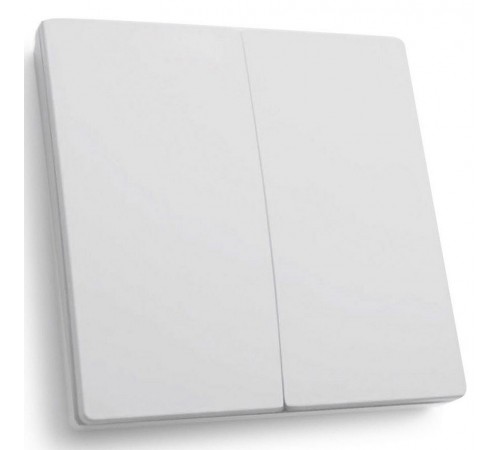 Выключатель беспроводной двухклавишный Feron Saffit 41129 TM82