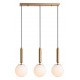 Подвесной светильник Moderli V6040-3P Scrumbel