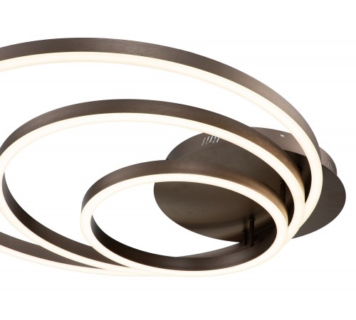 Потолочная люстра Indigo 14003/3C Brown Stella