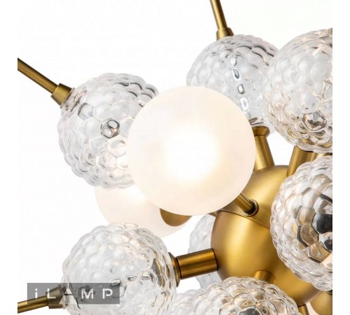Настольная лампа декоративная iLamp 100T-5 MBR Rockfeller