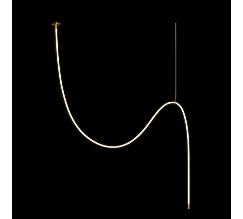 Подвесной светильник Loft it 10388C Brass Thread