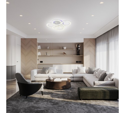 Потолочная люстра Escada 10296/6LED BL Alunit