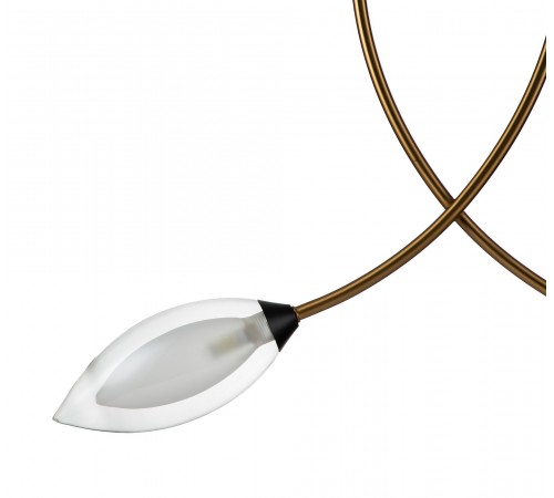 Подвесной светильник Indigo 13001/2P Black Fiore