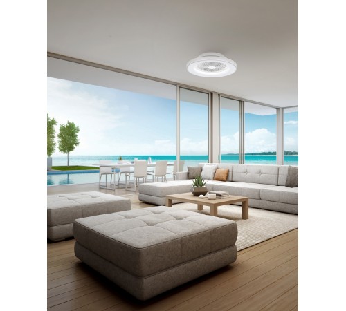 Светильник с вентилятором Mantra (люстры-вентиляторы) 7123 Tibet