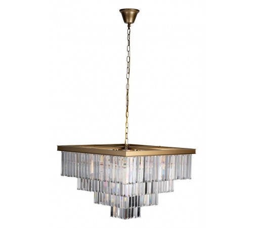 Подвесная люстра Loft it 10019/600S Prism Clear